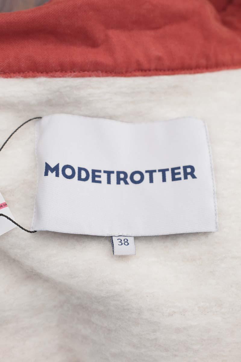 Manteaux Modetrotter  Orange