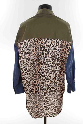 Chemises Toupy  Bleu