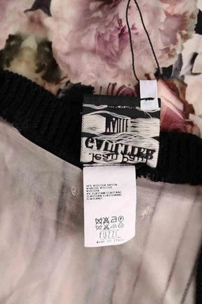 Blouse Jean Paul Gaultier Rose en Viscose