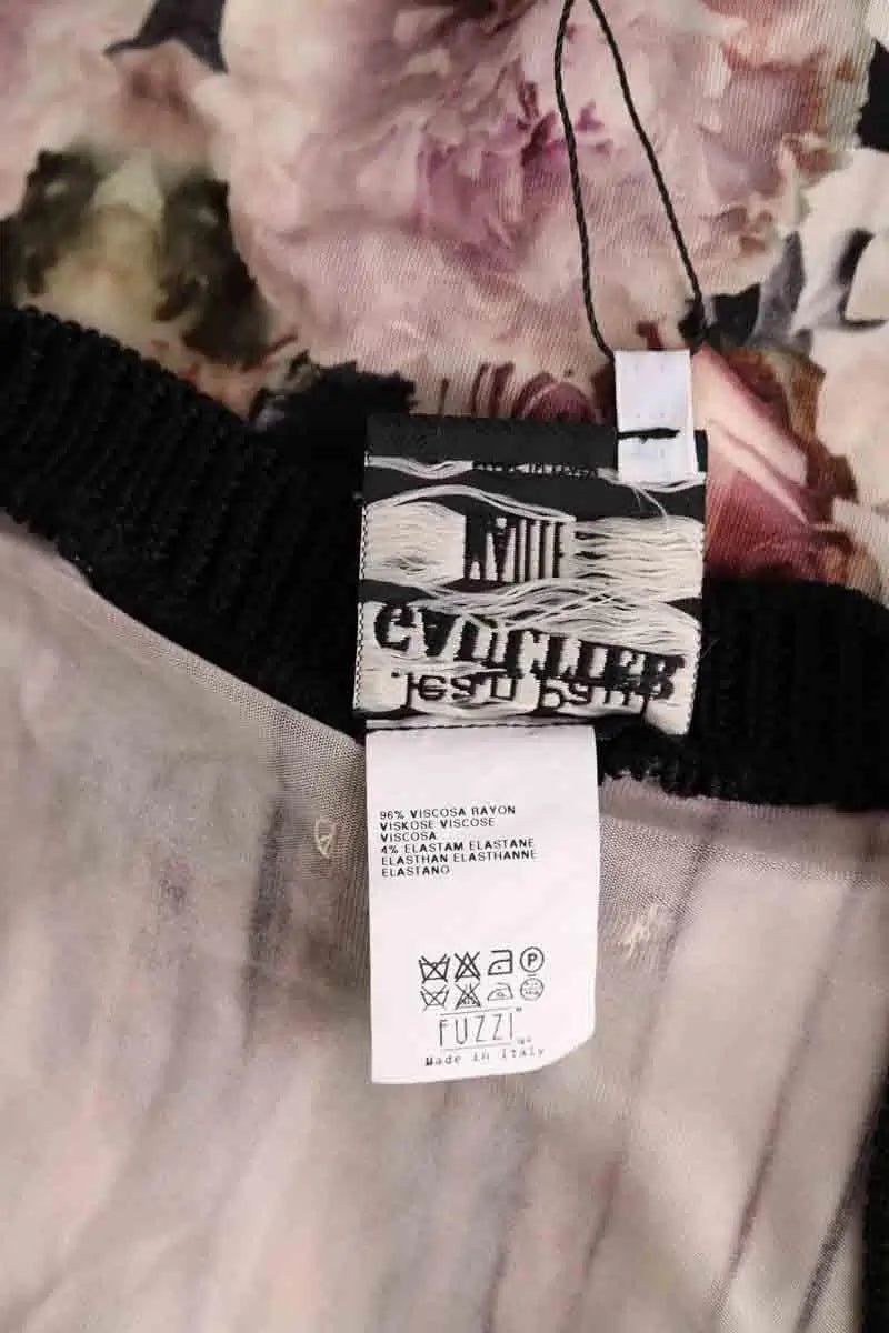 Blouse Jean Paul Gaultier Rose en Viscose