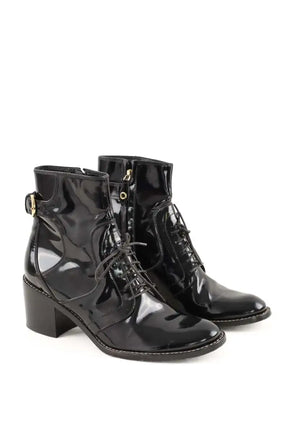 Boots à lacets Louis Vuitton  Noir