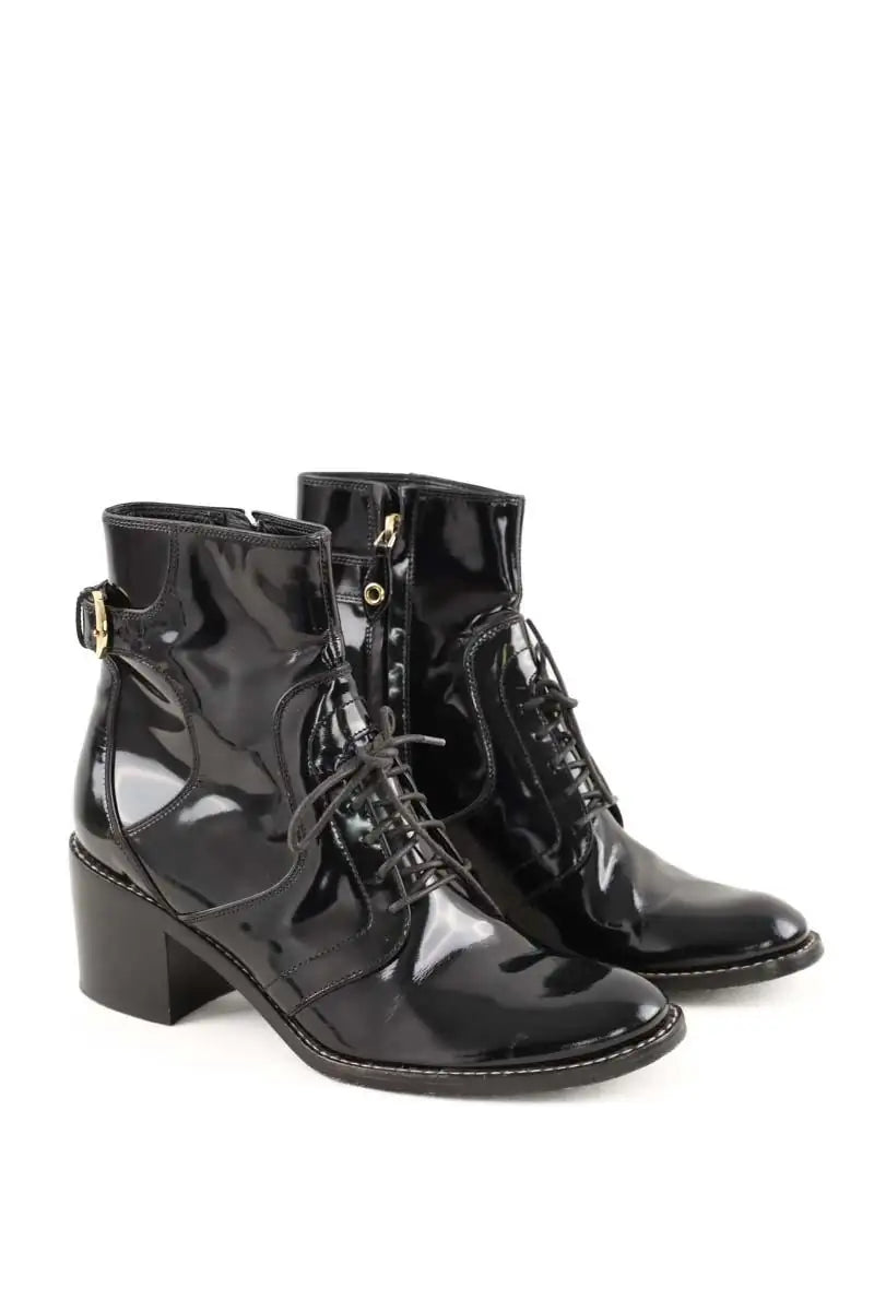 Boots à lacets Louis Vuitton  Noir