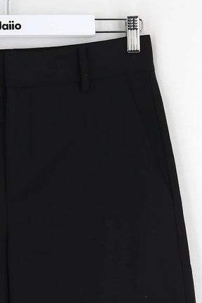 Pantalon large Vince  Noir