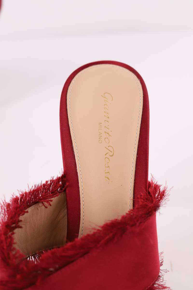 Talons Gianvito Rossi  Bordeaux