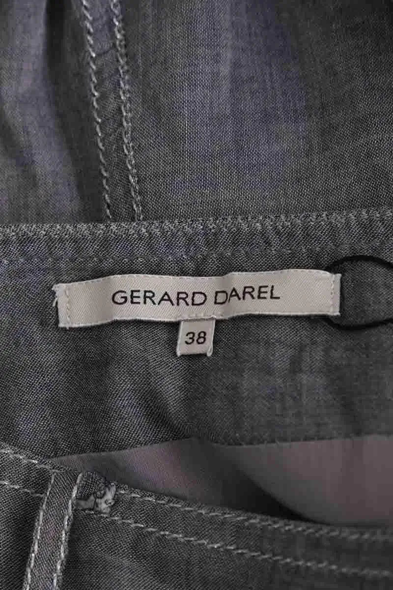 Jupe Gerard Darel Gris en Coton