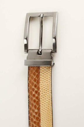 Cuir Dolce & Gabbana  Marron