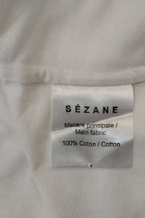 Mini Sézane  Blanc