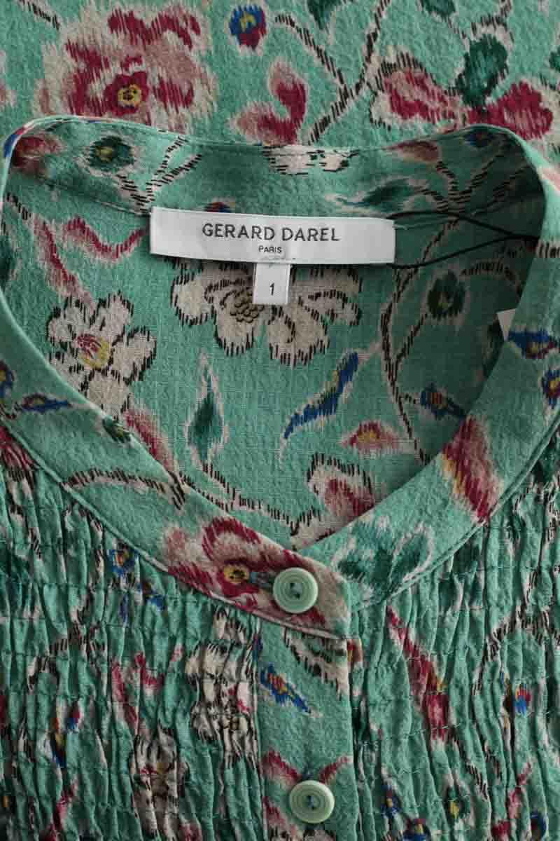 Mi-longueur Gerard Darel  Vert