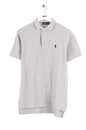 Polo Ralph Lauren Gris en Coton, taille S - Seconde Main