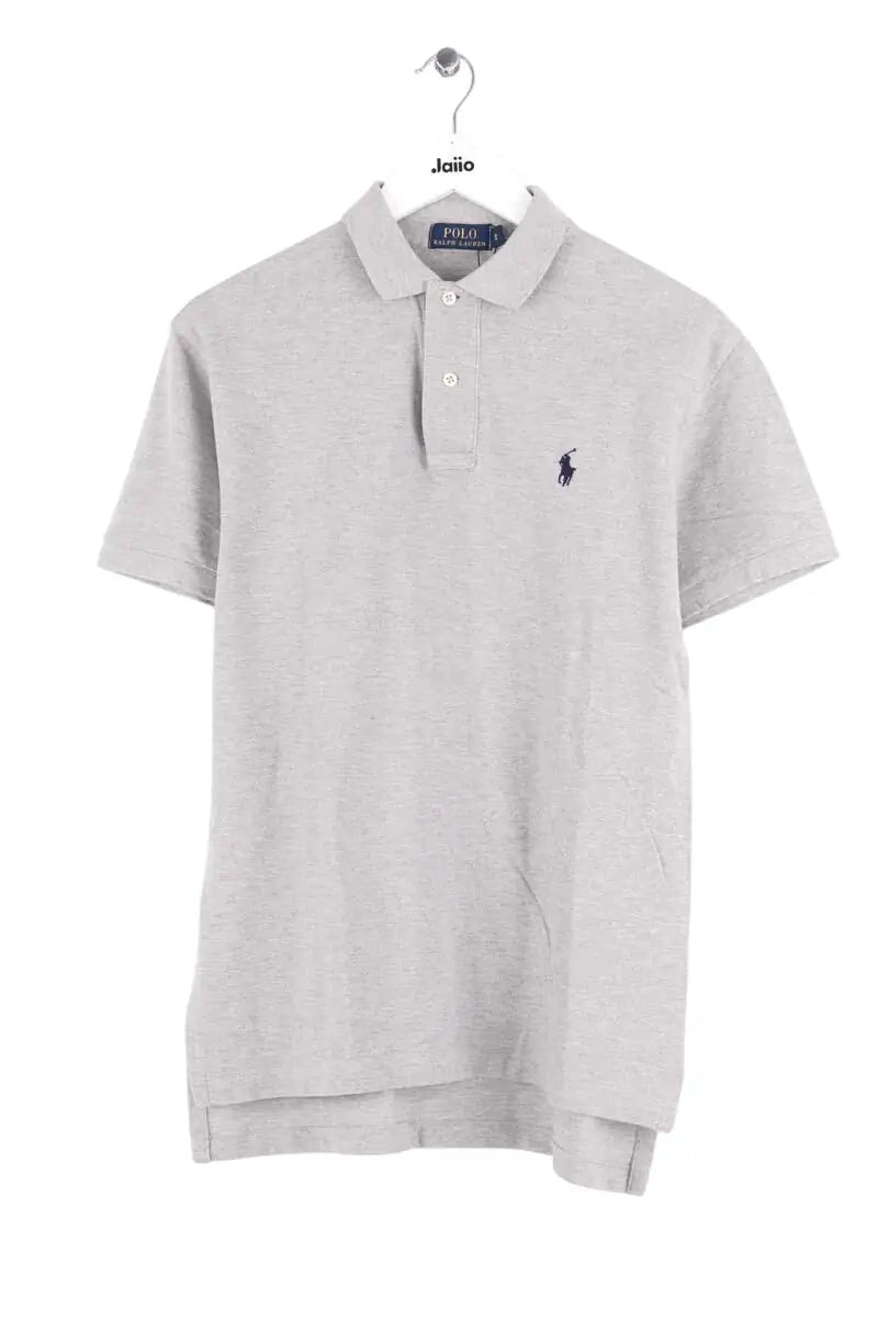 Polo Ralph Lauren Gris en Coton, taille S - Seconde Main