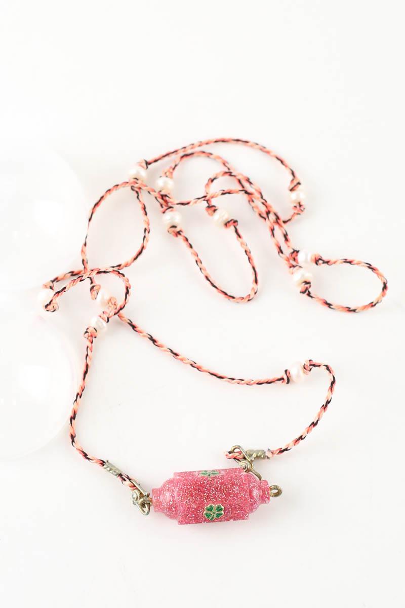 Collier Marie Lichtenberg  Rose