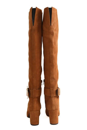 Bottes Pinko Camel en Daim