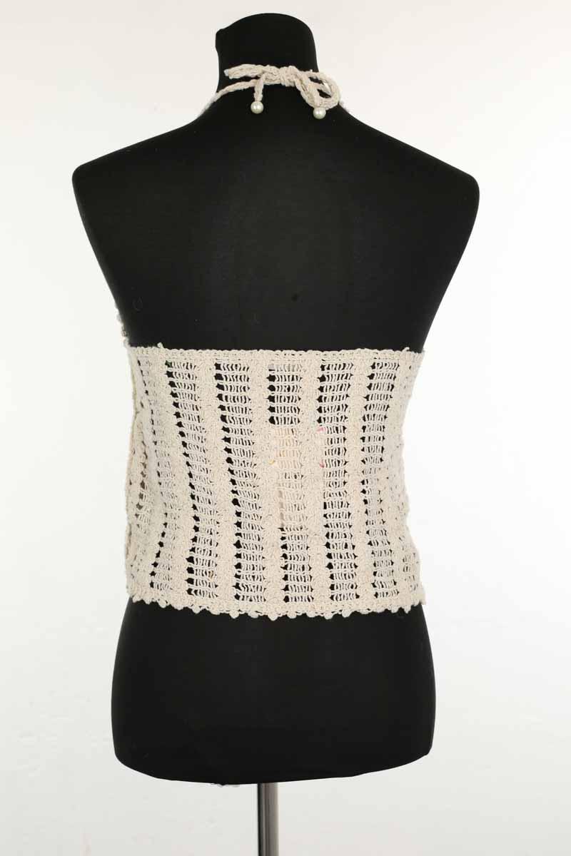 Tops sans manche Other Brand  Ecru