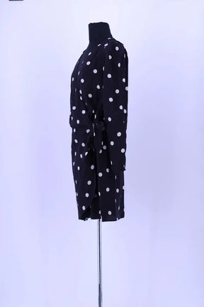 Robe Sézane Noir en Soie