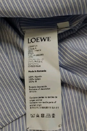 Chemise Loewe  Bleu