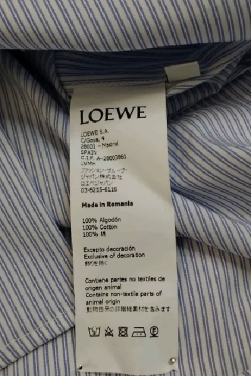 Chemise Loewe  Bleu