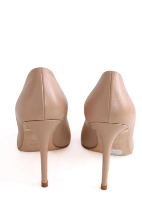 Talons LK Bennett Fern Beige en Cuir