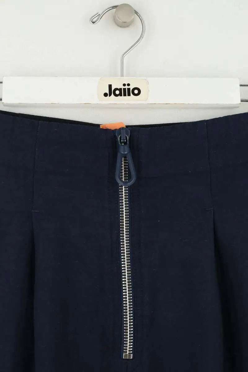 Chino Sandro Bleu en Coton