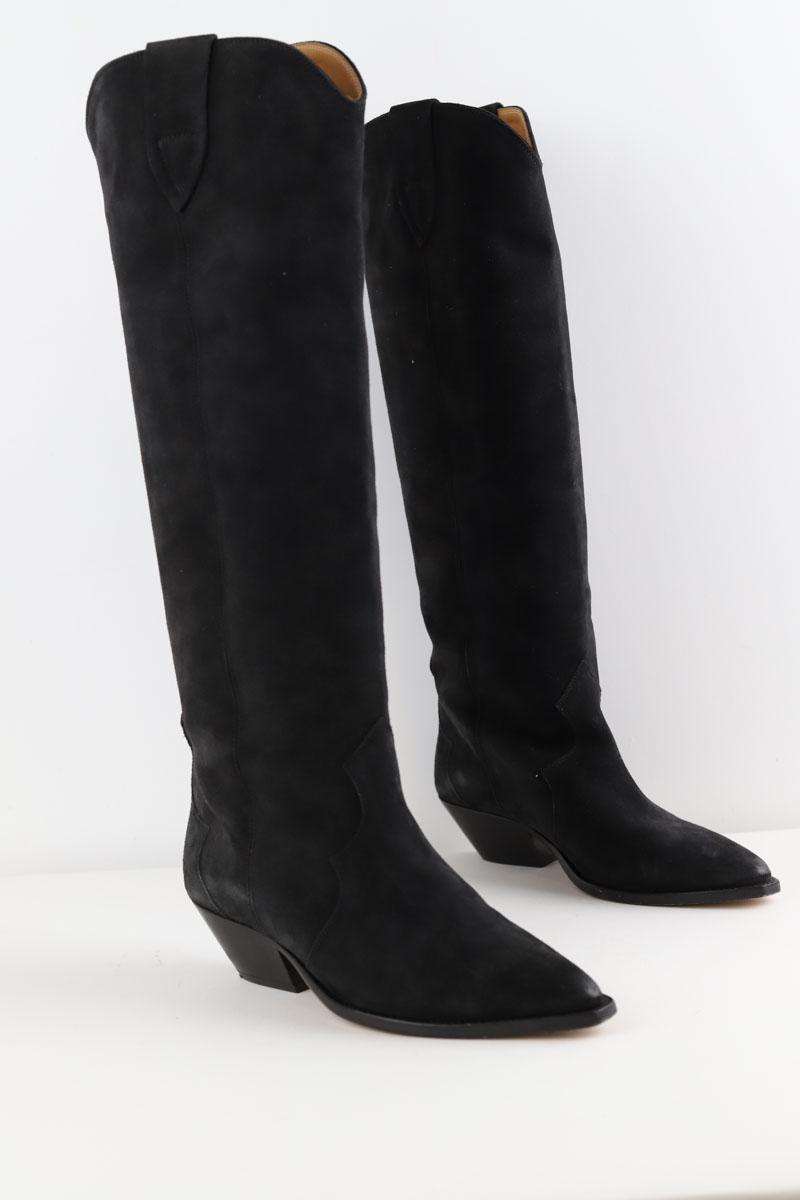 Bottes de cow-boy Isabel Marant Other Noir