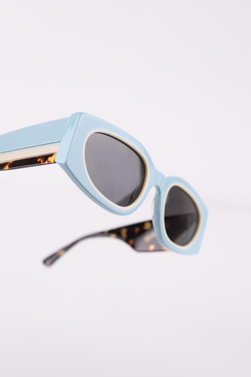 Lunettes de soleil Jimmy Fairly  Bleu