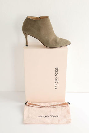 Talons Sergio Rossi  Kaki