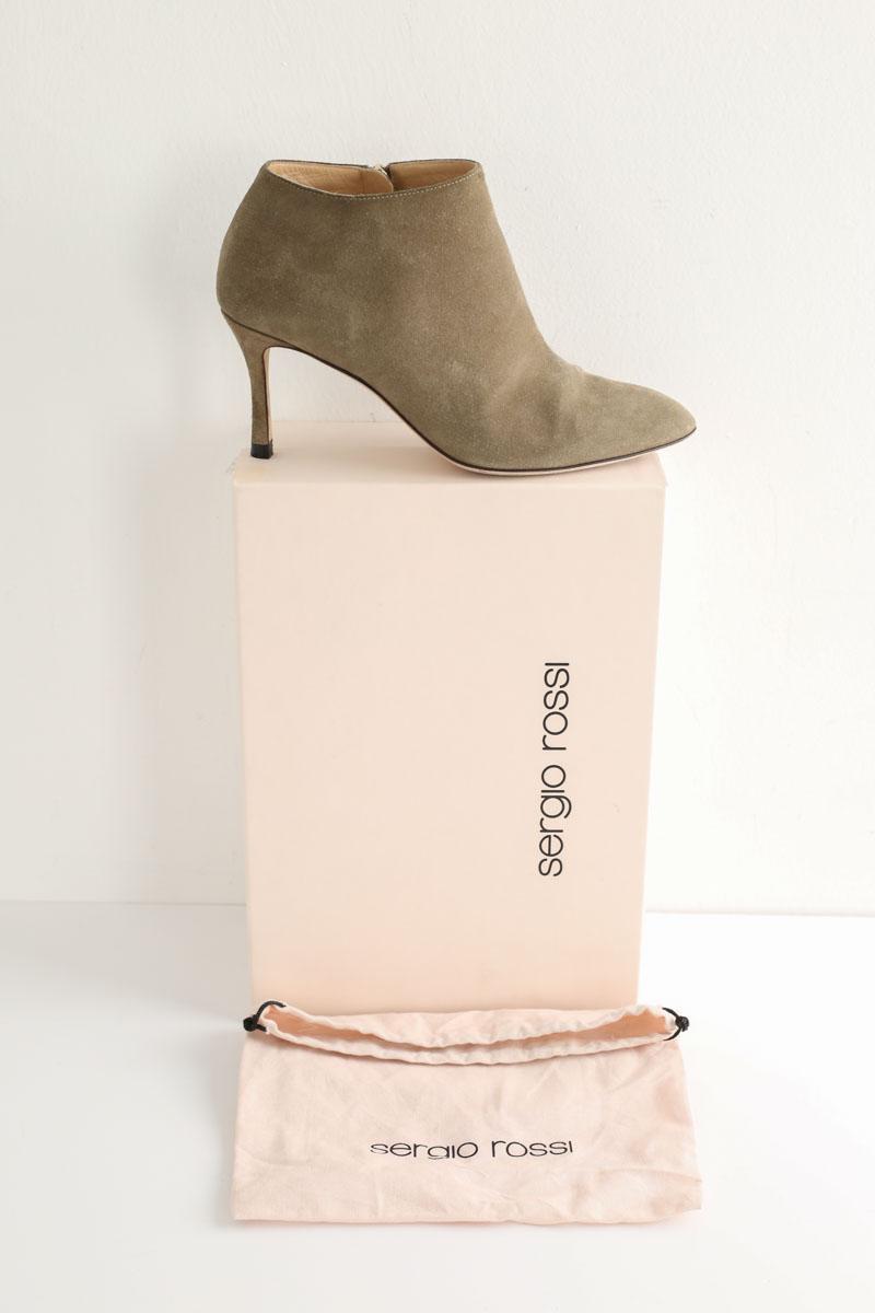 Talons Sergio Rossi  Kaki