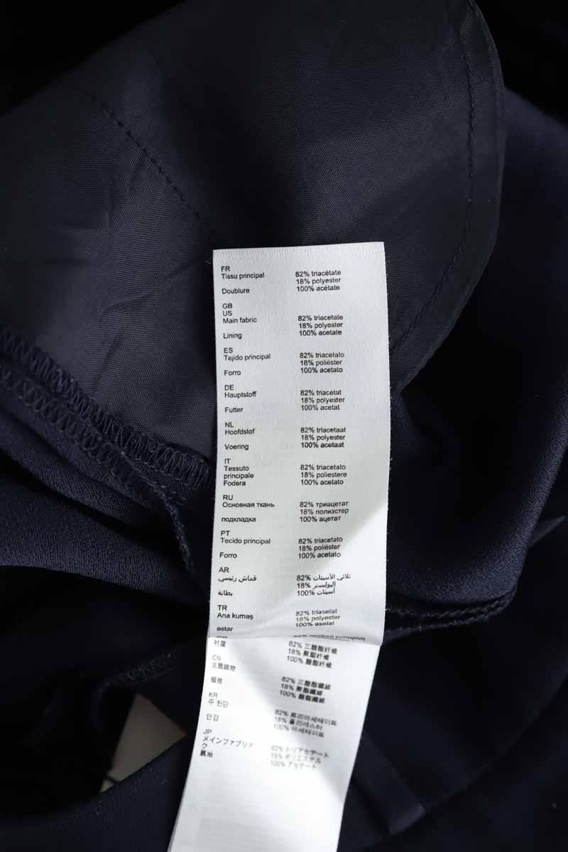 Droit Claudie Pierlot  Bleu