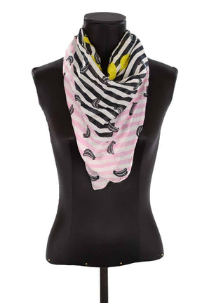 Foulard Sonia Rykiel  Noir