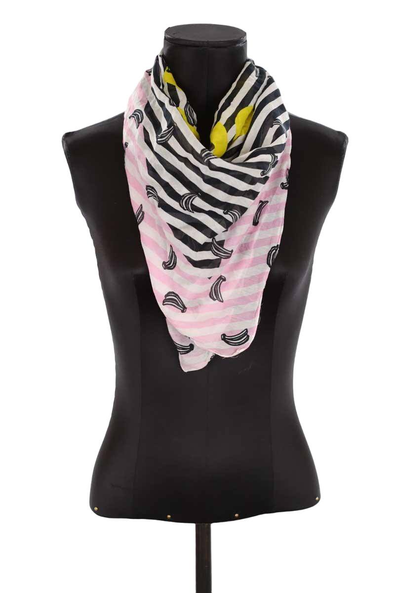 Foulard Sonia Rykiel  Noir