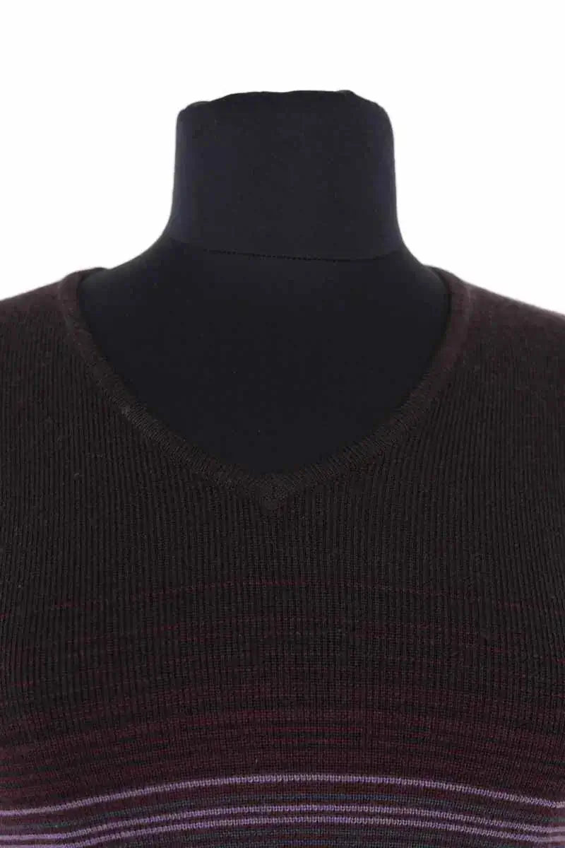 Pull Armani Exchange Marron en Laine