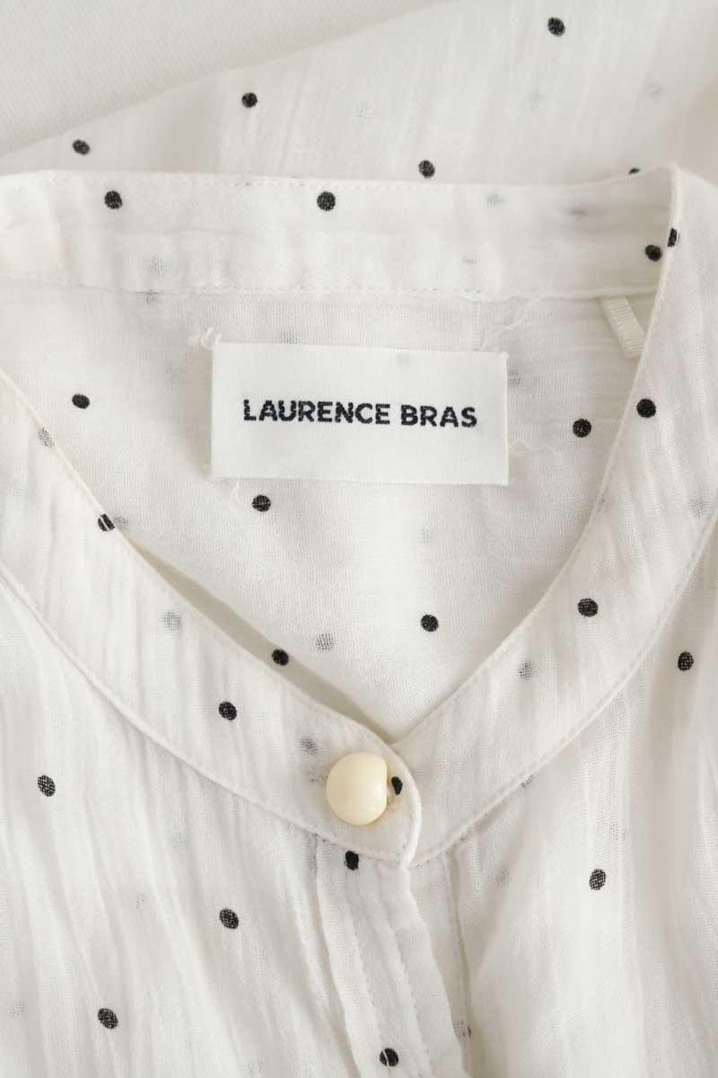Blouses Laurence Bras  Blanc