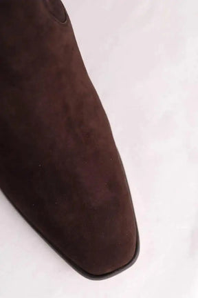 Boots LK Bennett Harp Marron en Daim