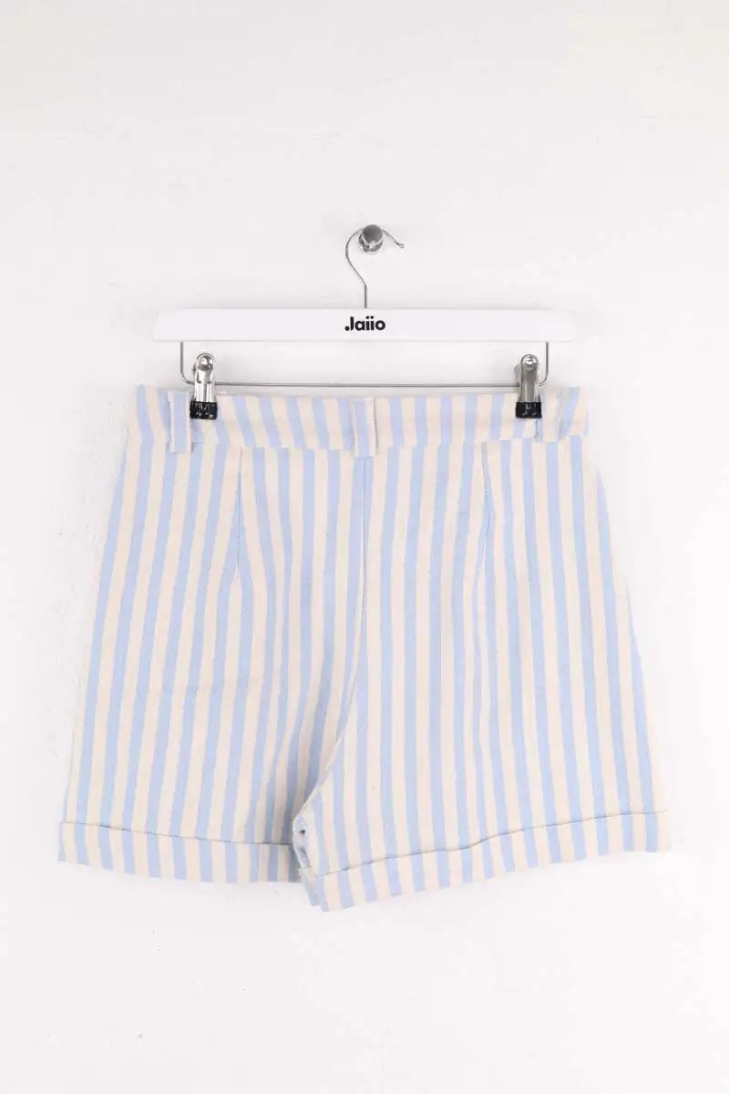Short Songe Lab Bleu en Coton
