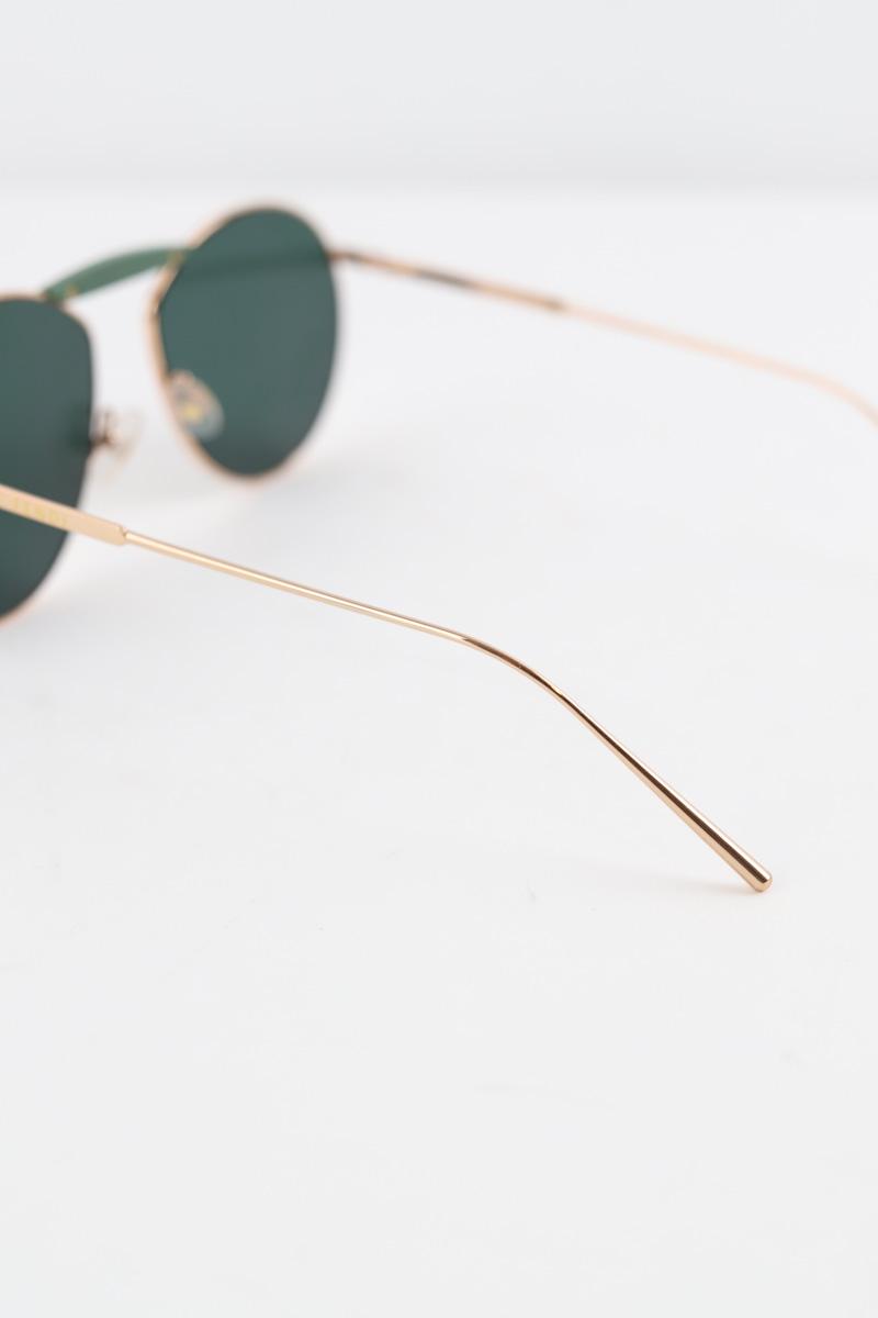 Lunettes de soleil Fendi  Vert
