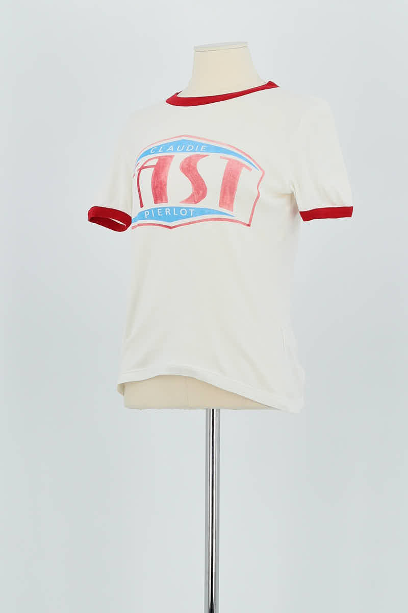 T-shirts Claudie Pierlot  Blanc