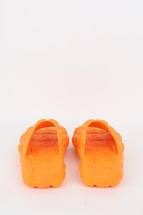 Tongs Fendi  Orange