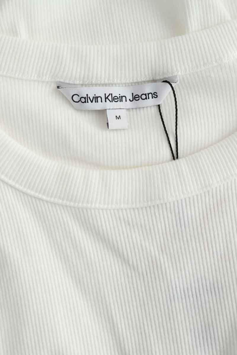Tops sans manche Calvin Klein  Blanc