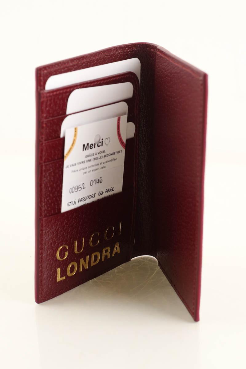 Porte-cartes Gucci  Marron