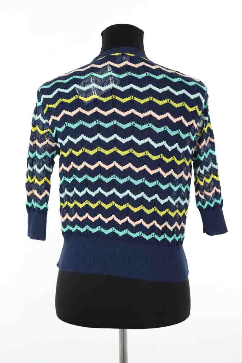 Gilets Missoni  Bleu