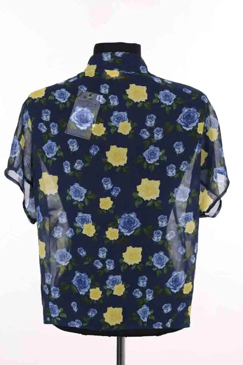 Chemise The Kooples Marine en Synthétique