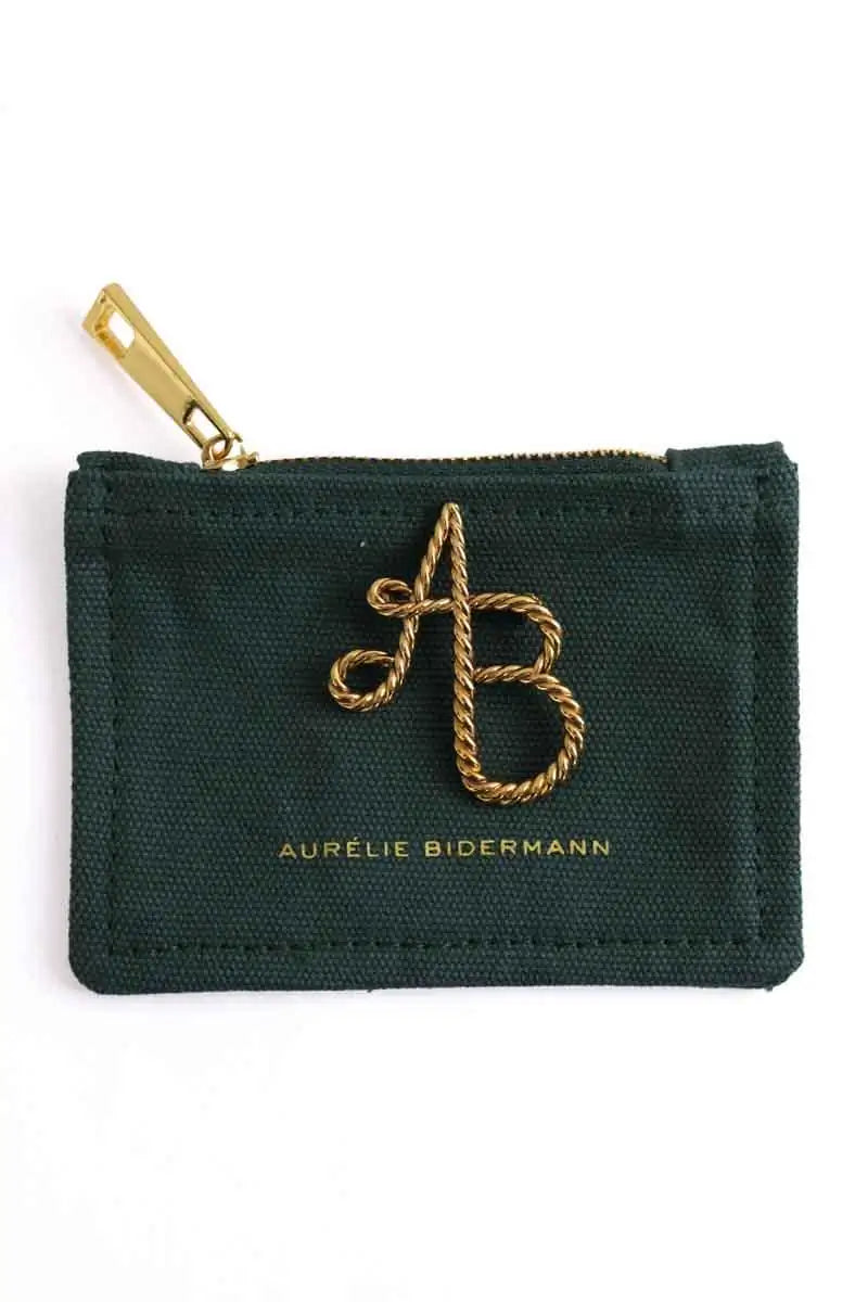 Broche Aurélie Bidermann Doré en Métal