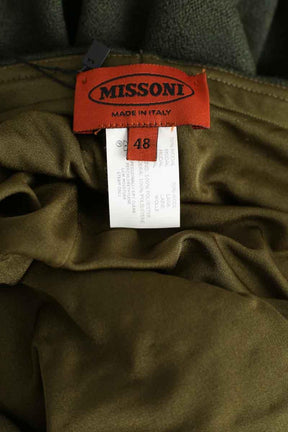 Droit Missoni  Kaki