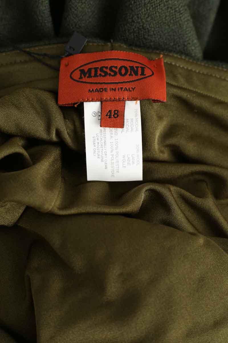 Droit Missoni  Kaki