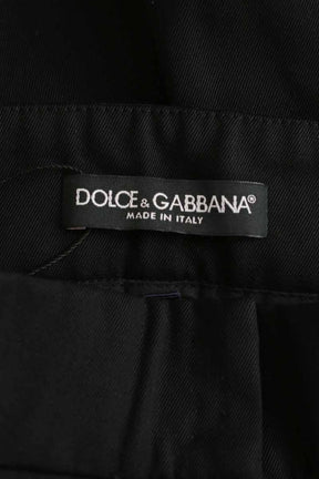 Droit Dolce & Gabbana  Noir