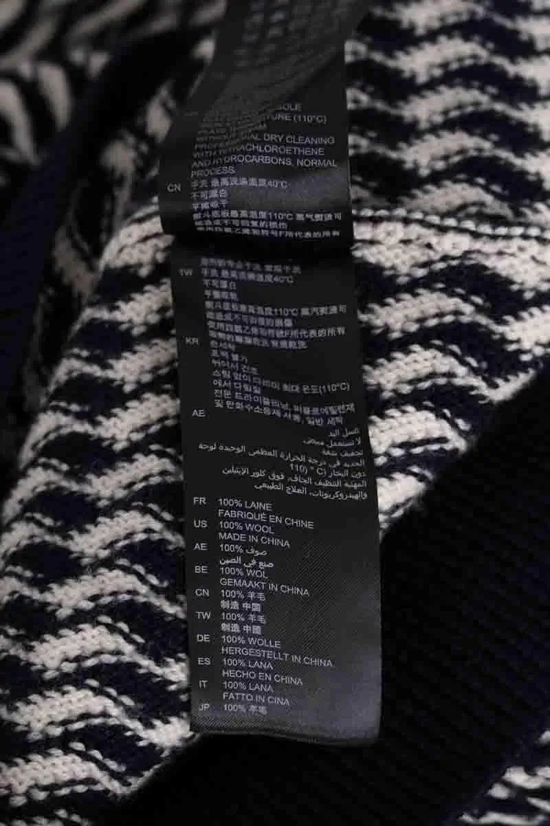 Pull Sandro Blanc en Laine