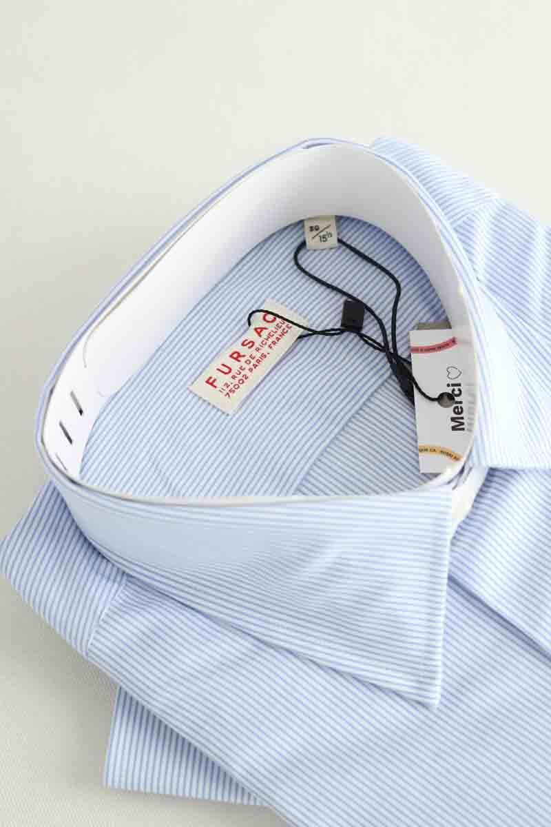 Chemise Fursac  Bleu