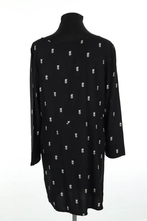 Mi-longueur Des Petits Hauts  Noir