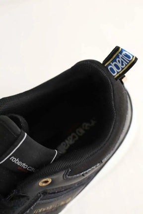 Baskets Roberto Cavalli  Noir