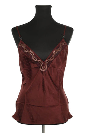 Tops sans manche Chantelle  Marron