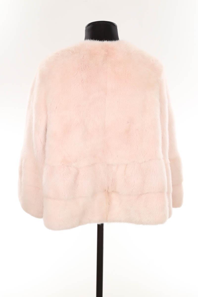 Manteau Lilly E Violetta  Rose